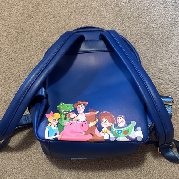 Loungefly Blue Backpack - Picture 7 of 7